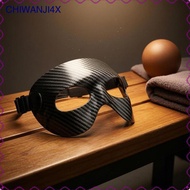 [chiwanji4x] Half Face Guard Gear Sports Cover Plastic Adjustable Mask for Role Play Party and Outdo