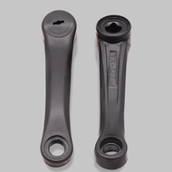 E Bike Cranks Pedals Bracket Electric Bicycle Motorbike Aluminum Alloy