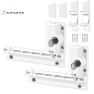 Door Security Foot Lock Kick Lock withKeyed Sliding Door Foot Lock 2 Pack