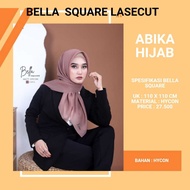BELLA SQUARE LC BY ABIKA HIJAB- JILBAB SEGI EMPAT BY ABIKA