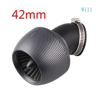 Will Motorcycle Race Performance Pod Air Filter 42mm Neck For 150cc-250cc