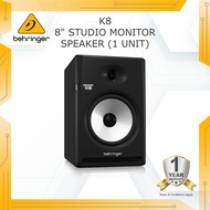 BEHRINGER K8 Audiophile Bi-Amped 8" Studio Monitor with Advanced Waveguide Technology