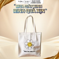 Random Hashtag Printed Canvas Tote Bag – Meaningful Gifts, Dynamic Fashion Accessories