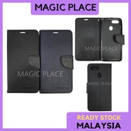 CASING HUAWEI Y5(2019) Y5P Y7P Y9 PRIME MERCURY FLIP COVER WITH WALLET PHONE CASE