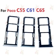 Sim card tray holder slot for Poco C55 C61 C65