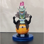One Piece Seven Warlords of the Sea Gecko Moria  Florian Triangle Thriller Bark Mini Resin WCF Toys 