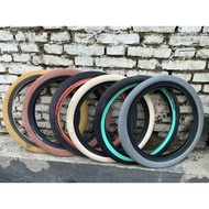 Haro Lamssa 2.4 bmx Outer Tire Coarse Tire Grinding Standard Clearance