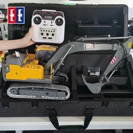 Double E E010 1:14 Rc Excavator Cars and Trucks 2.4G Remote Control Dump Truck Track Engineering Toy