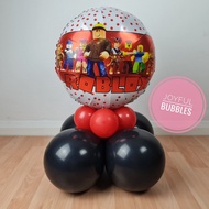 Roblox Round Balloon Package Decoration Stand Birthday Decoration Balloon Stand