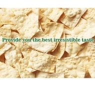 1kg Papadom Petak / Papadam Potong / papdam empat segi / SEDAP Best Quality