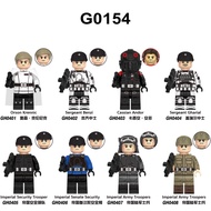 G0154 Star Wars Andor Garreal Orson Stormtrooper Assembled Building Block Minifigure Children Educat