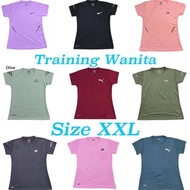 BELI 1 GRATIS 1 Kreatif ~ Kaos Training Wanita Bahan Corak 1,2,3