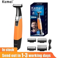 Kemei KM-1910 Rechargeable Electric Shaver Beard Styling Trimmer Fashion Razor Men Body Shaving Mach