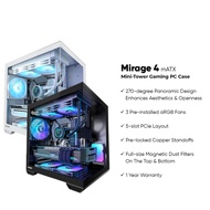 Okinos Mirage 4 mATX Mini-Tower Gaming PC Case