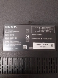 SONY索尼KD-55X8500E破屏拆機良品