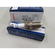 [SFF Double B Store] BENZ M112 Engine BOSCH Made Double Platinum Spark Plug [Single Price, FR8DPP33+