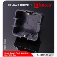 Broco B101-53 Inbow Square Square Home/, wall-mounted ib/ switch