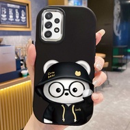 Case For Samsung A23 4G A23 5G A13 4G Panda Phone Shockproof Round And Fat Phone Case