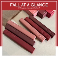 Affordable red velvet matte lipstick, thin tube matte lipstick, velvet matte lipstick