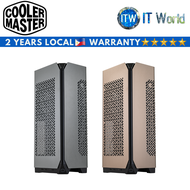 Cooler Master NCORE 100 Max ITX Mini-Tower PC Case (Dark Grey | Bronze)
