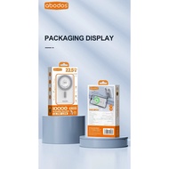 ABODOS 10000MAH POWER BANK  MODEL : RD-V35K  22.5W+15W 10000MAH POWER BANK