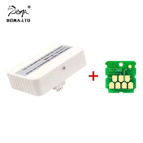 SC13MB C13S210057 F570 F571 Maintenance Chip Resetter For Epson T3170 T5170 T3180 Waste Ink Box Tank