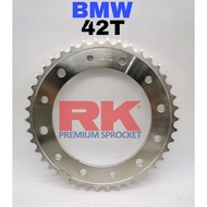 RK Rear Sprocket 42T 525 Belakang BMW F800GS Spare Part Gear F650GS F700GS Adventure GS 800GS 650 70