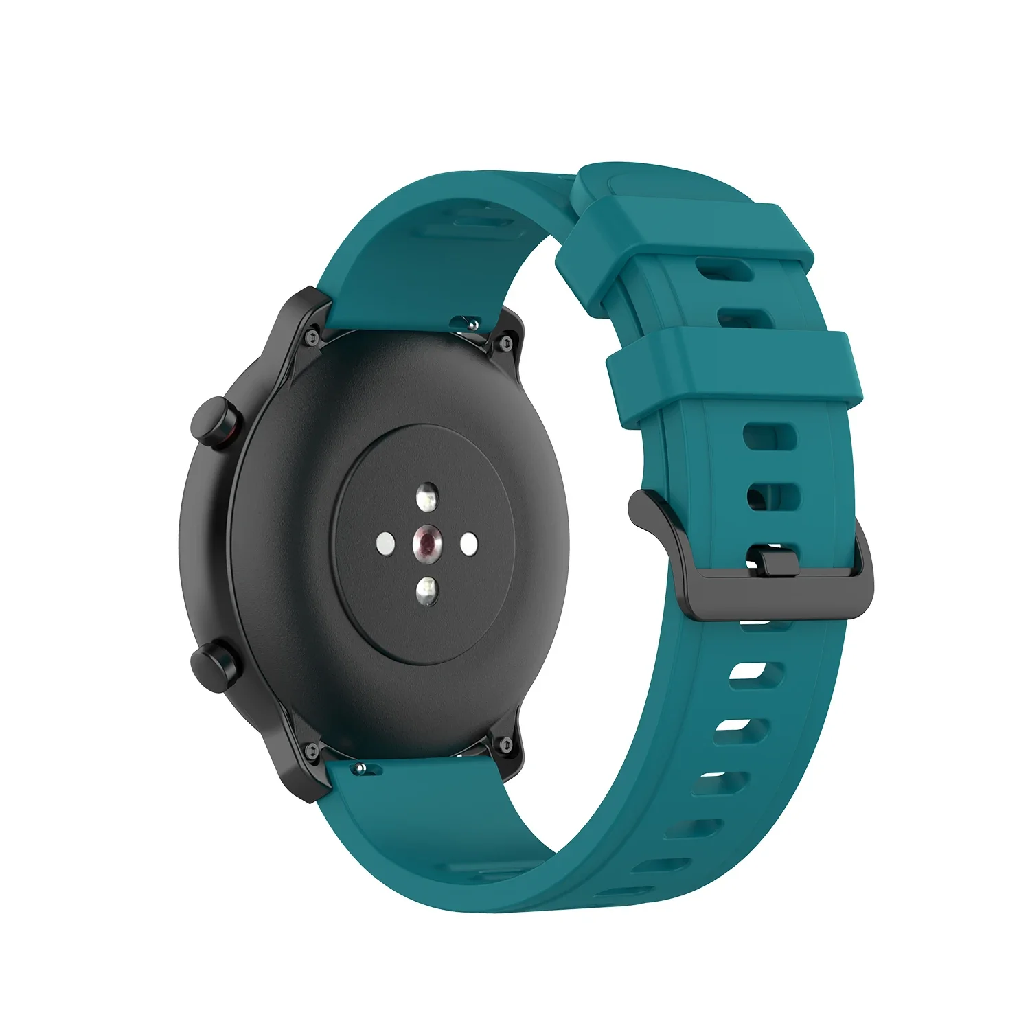 Dây Đeo Đồng Hồ Silicon 22mm/20mm Tương Thích Với Amazfit Balance 2 Samsung Galaxy Watch 7/6/5/4 Act