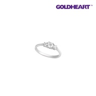 GOLDHEART Ring, Diamond White Gold 750 (R0314)