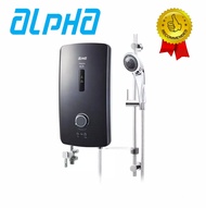 Alpha IM9E Water Heater Without Pump IM-9E Metal Black