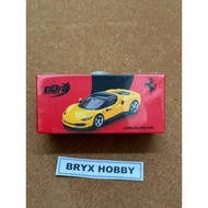 BBR Ferrari 296 GTB Giallo Modena #BBRFER64005 (1:64)