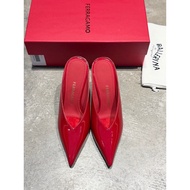 Ferragamo Leather Pointed High Heels - Summer 2026
