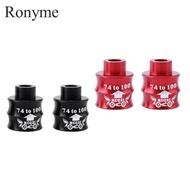 Ronyme Portable Bicycle Hub Tube Barrel Shaft 74mm to 100mm Conversion Seat Extension Adapter