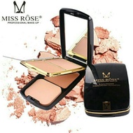 MISS ROSE POWDER 3IN1 2COLOR POWDER 1COLOR CREAMY FOUNDATION (7003-131N1)