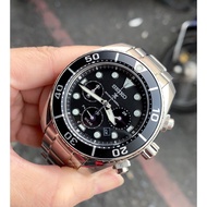 [Original] Seiko SSC757J1 Prospex Solar Power Chronograph Sumo Stainless Steel Diver's Watch