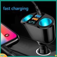 【STAR】  for QC3.0 Car Charger 12V/24V Dual USB Power A