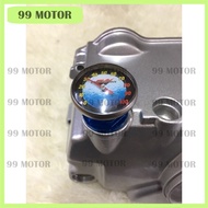 4t oil dipstick sukat minyak hitam tutup minyak hitam meter Termometer ex5 dream wave125 lagenda lc1