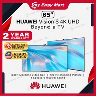 ORIGINAL HUAWEI TV Vision S 65"  Smart TV 4K UHD Screen 1080p Video Call | 120Hz Refresh Rate