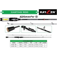 Bc KAIZEN WASHI AND MUSHI fishing rod QUALITY 180 198 4-10 LB