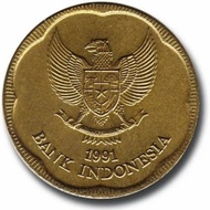 |||Termurah|| Uang Koin Rp. 500 Tahun 1991