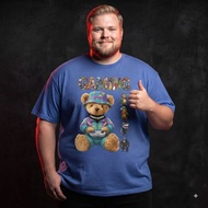 Mhimee Bear T-Shirt 70 Inches 7XL Tc Fabric Comfortable To Wear MM84