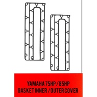 Gasket inner cover /outer cover YAMAHA 75HP/85HP 688-41112(Iron material) #2 stroke outboard engine 