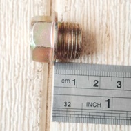 NOS/BOLT BAUT 17 TAP OLI OVERSIZE