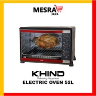 KHIND ELECTRIC OVEN 52L OT52R