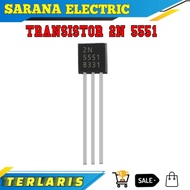 TRANSISTOR 2N5551 / 2N 5551 TRIODA AMFLIER 2N5551