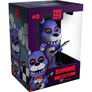 Youtooz FNAF Bonnie Flocked 4.8' Vinyl Figure, Collectible Bonnie from Five Nights at Freddys FNAF