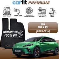 CARFIT PREMIUM MG 4 EV MG4 MG4EV Electric EVA Car Mat 1 Layer 2024-Now