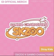 Stray Kids SKZOO x Sanrio Characters 官方精品