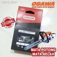 [readystock]✆◑100% Original Oregon OGAWA Chainsaw 16" 18" 20" 22" 24" 26" Sawchain (OGAWA Rantai Chainsaw Mata Potong &amp;