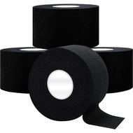Black Athletic Sports Tape Waterproof Athletic Recovery Sports Tape